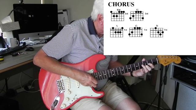 RIKKI DON'T LOSE THAT NUMBER - GUITAR CHORDS смотреть онлайн
