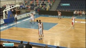 Баскетбол.Передача мяча.