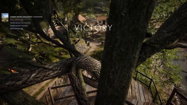 16 minutes of Battlefield 1 They Shall Not Pass gameplay - Frontlines on Soisson смотреть онлайн