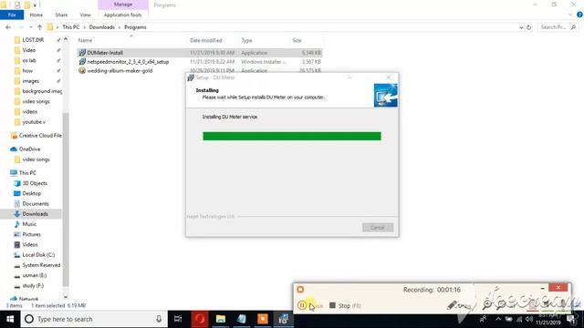 How to Add Speed & graph Meter in Desktop Taskbar ||2019||window [10,8.1,7] смотреть онлайн
