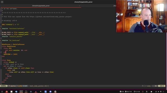 Building a Complete Ruby Parser [part 1] | Parser Hacking смотреть онлайн
