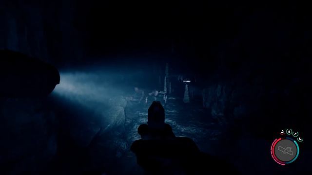 Cave Diving for the shovel - Sons of the Forest Gameplay смотреть онлайн