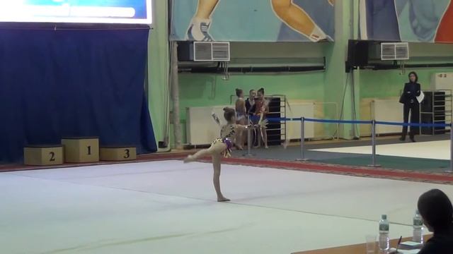 Морозова София 2006 Обруч Турнир СШОР 64 "Зимняя сказка" смотреть онлайн