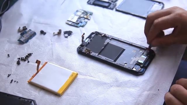 NOMU S30 Disassembly & Assembly смотреть онлайн