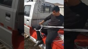 Недоуздок из веревки