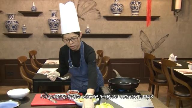 Видео-Энциклопедия корё сарам.  Корейское блюдо ОСАМ БУЛЬГОГИ.  Урималь бансон, 2018