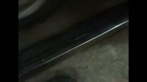 сварка пола нива часть 1