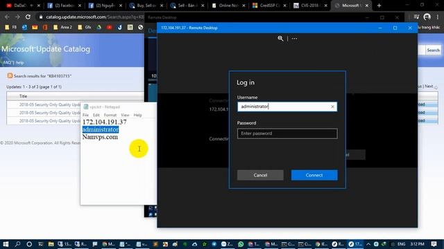 Hướng dẫn sửa lỗi CredSSP khi Remote vào VPS Windows mới nhất 2020 смотреть онлайн