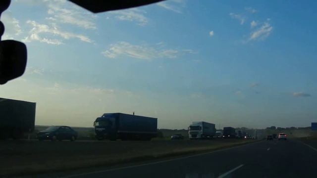 Пробка на М4 .Август 2013. смотреть онлайн