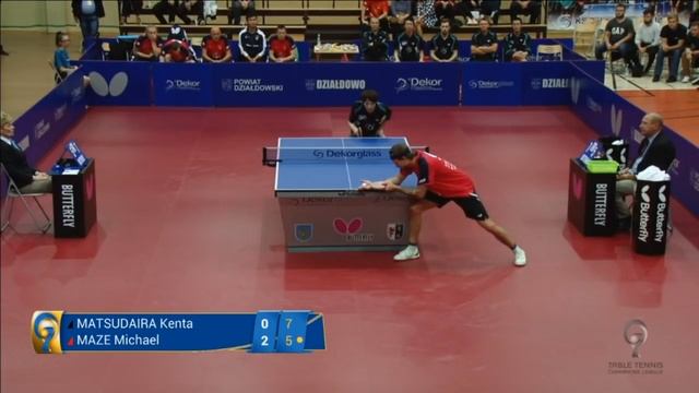FULL MATCH | Michael Maze vs Kenta Matsudaira | Champions League смотреть онлайн