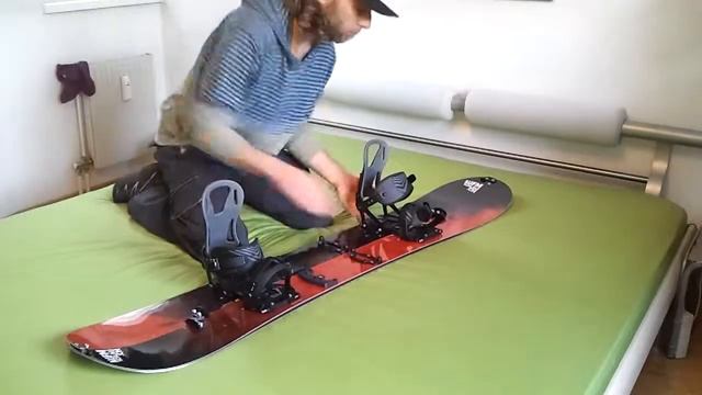 Burton Freebird & Spark Magneto binding dry firing смотреть онлайн