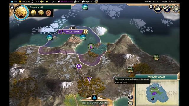 Sid Meier's Civilization V - Venice - Episode 2.5 - Not Much смотреть онлайн