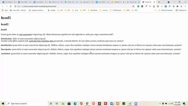 Web Design Class 01 & 02 Basic To Advanced in Bangla 2021 смотреть онлайн
