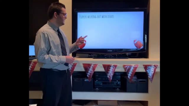 Persuasive Speech- The Pros of The NFL смотреть онлайн