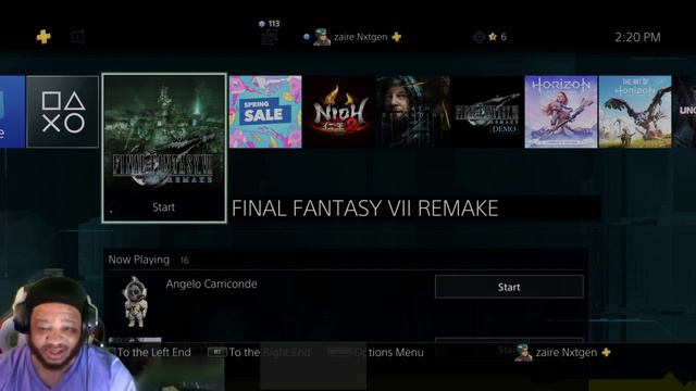 XBOX FANBOY PLAYS FINAL FANTASY VII REMAKE FOR THE FIRST TIME LOL смотреть онлайн