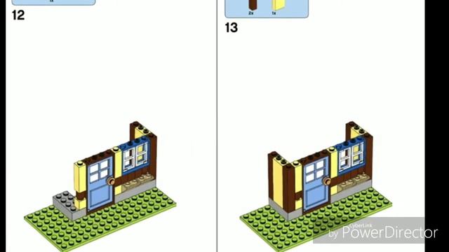 Lego Classic 11005 сборка домика смотреть онлайн