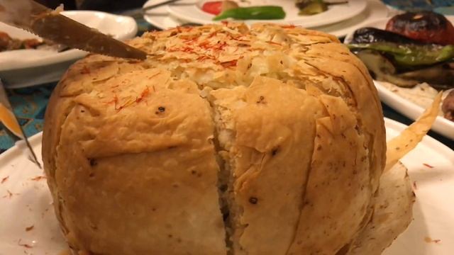 Баку.Ресторан Шеки.Restoran Sheki