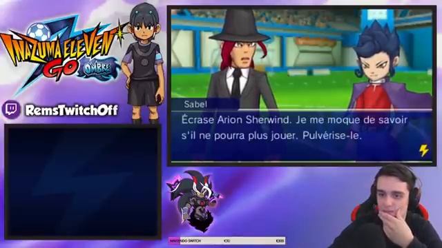 LET'S PLAY INAZUMA ELEVEN GO OMBRE FR #01 : UN NOUVEAU DEPART ! смотреть онлайн