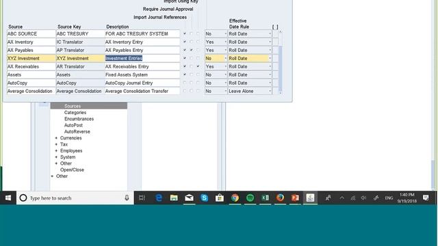 LESSON 7.0: GL_Concepts Of Journal Categories, Sources, Reversal & Drill-down смотреть онлайн