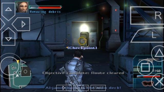 SYPHON FILTER: LOGAN'S SHADOW - PSP • Ppsspp Android gameplay смотреть онлайн