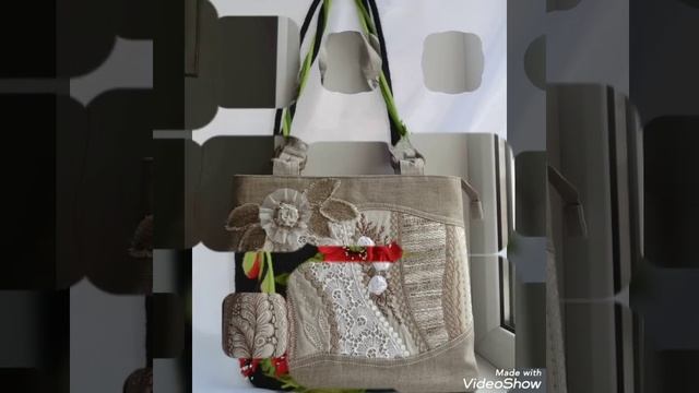FTC stylish beautiful fabric handbag collection смотреть онлайн