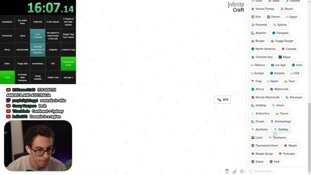 Speedrunning EVERYTHING with SmallAnt смотреть онлайн