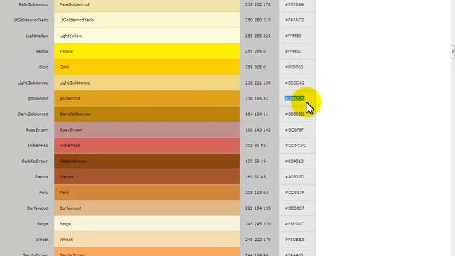 Как изменить цвет текста в html смотреть онлайн