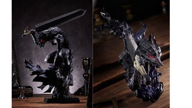 NEW Berserk Guts Berserker Armor Bust Figure Max Factory PRE-ORDER! смотреть онлайн
