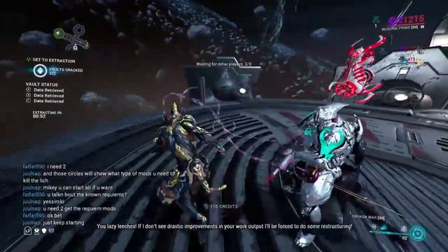 Lich Grind Warframe смотреть онлайн