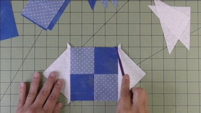 0713 Whirlpool Free Quilt Block Tutorial смотреть онлайн