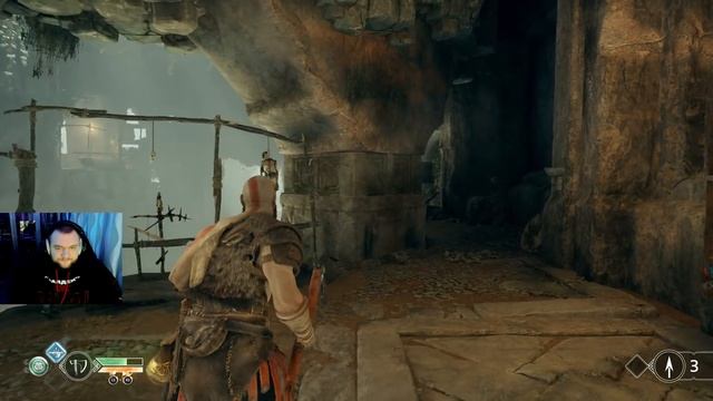 БИТВЫ И ГОЛОВОЛОМКИ - GOD OF WAR PC #2 смотреть онлайн