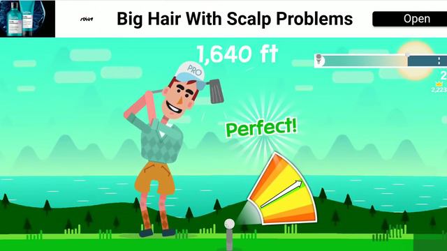 Golf Orbit let's play 2 смотреть онлайн