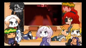 Реакция на видео??? Персонажи ●Undertale● реагируют на видео. ~Gacha Club~