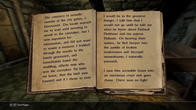 Skyrim: Charwich-Koniinge Letters, V1