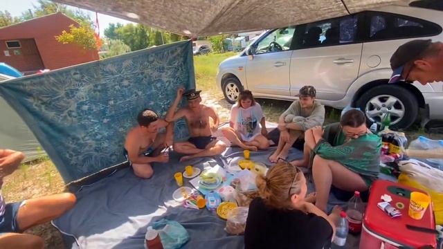 ВМФ в Голубицкой. Отмечаем праздник моряков. #голубицкая #море2023 #кемпинг #путешествиенамашине смотреть онлайн