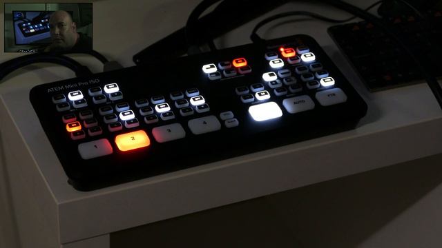 blackmagic ATEM Mini Pro ISO смотреть онлайн