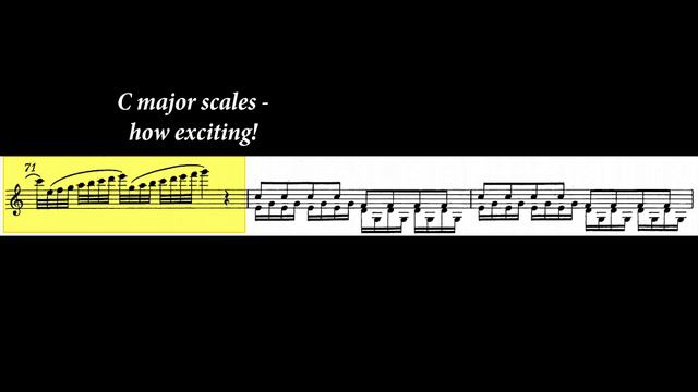 When Mozart invented the WHOLE TONE SCALE 100 years early! смотреть онлайн