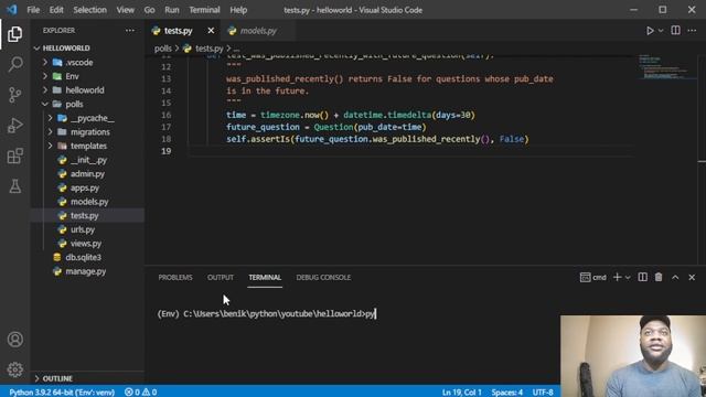 Django Tutorial for Beginners Testing смотреть онлайн