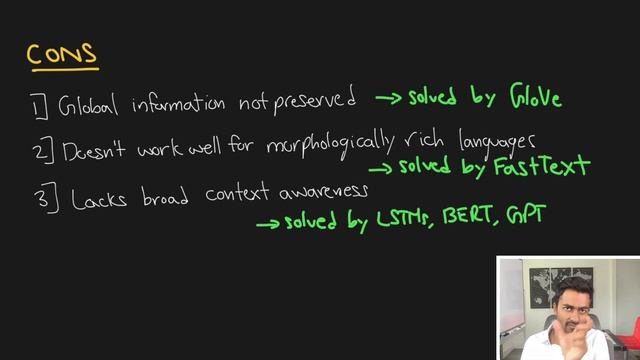 Word2Vec, GloVe, FastText- EXPLAINED! смотреть онлайн