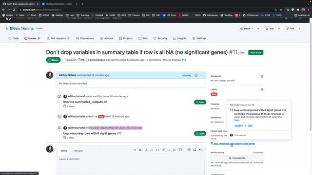 GitHub issues, branches, and pull requests смотреть онлайн