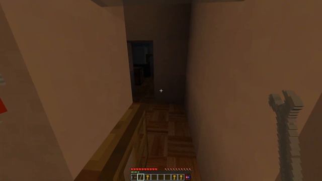 Атмосферная Хоррор Карта The Apartments - Minecraft 2