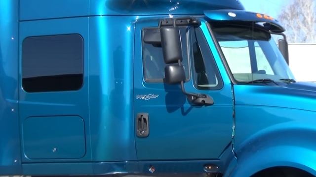 Тест драйв грузовика International ProStar. смотреть онлайн