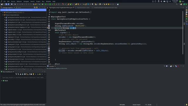 Securely storing User Credentials | Password Encoding Techniques with Spring Security смотреть онлайн