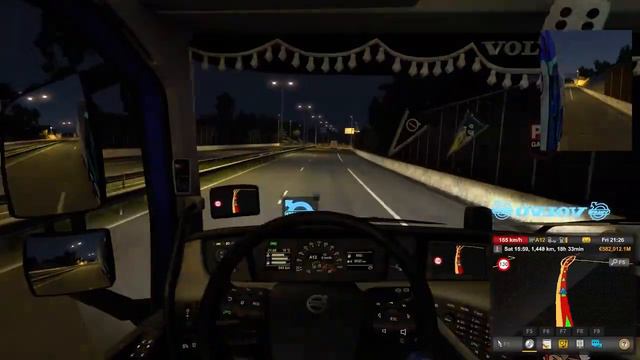 السلسلة جديدة في لعبة / Euro truck simulator 2 смотреть онлайн