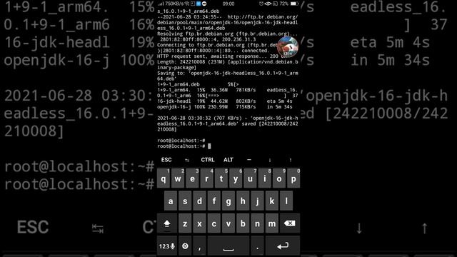 How to install Java-16 + Ubuntu on Android(Termux) | Requested video | Aniket Mohan смотреть онлайн