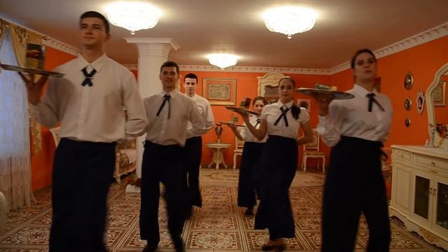 Танец официантов ХТЭК КНТЭУ смотреть онлайн