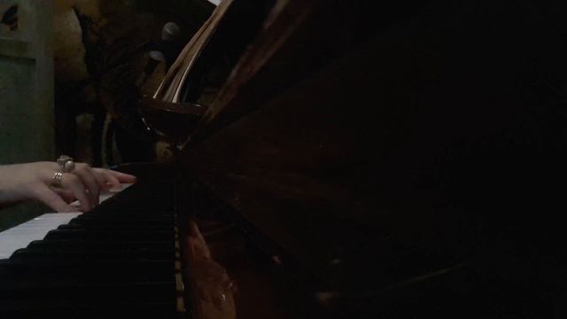 #piano#relax#meditation.Спокойная фортепианая музыка.My tender August.Yanina Duobovitski. смотреть онлайн