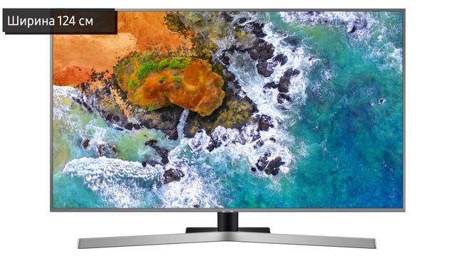Обзор телевизора Samsung UE55NU7470U (UE55NU7470, UE55NU7470UXRU, UE55NU7470UXUA) смотреть онлайн