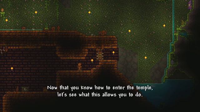 How to enter the Jungle Temple without a Key - Terraria 1.3.5.3 Glitch смотреть онлайн