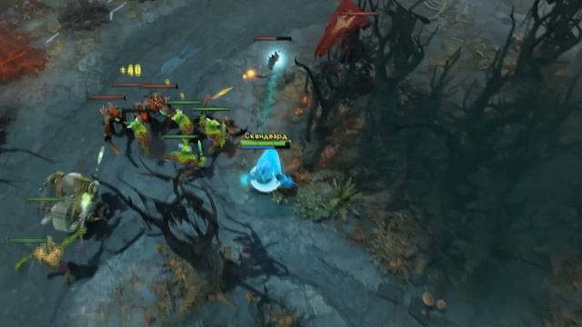 Самый сильный керри в доте |Монтаж Дота 2